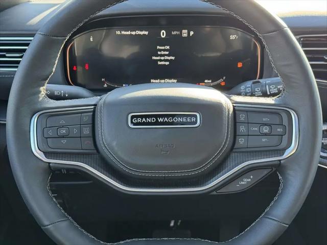 2026 Jeep Grand Wagoneer Summit Obsidian 4x4