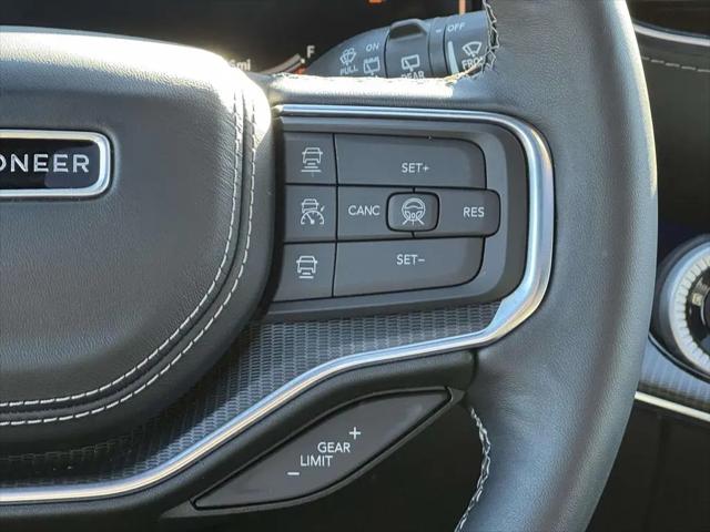 2026 Jeep Grand Wagoneer Summit Obsidian 4x4