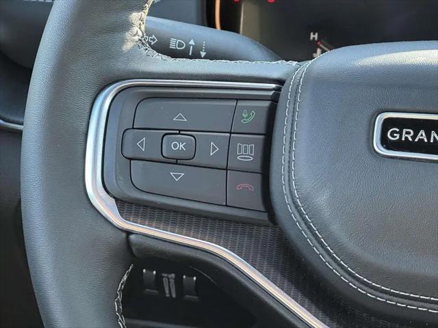 2026 Jeep Grand Wagoneer Summit Obsidian 4x4