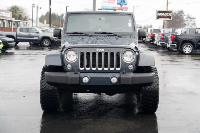 2018 Jeep Wrangler JK Unlimited Sahara
