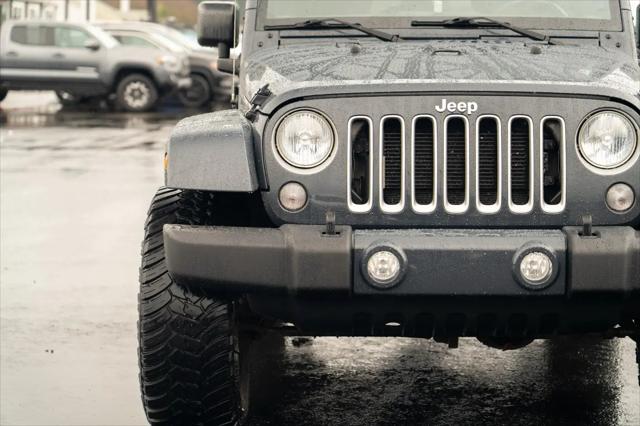 2018 Jeep Wrangler JK Unlimited Sahara