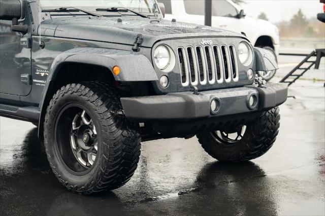 2018 Jeep Wrangler JK Unlimited Sahara