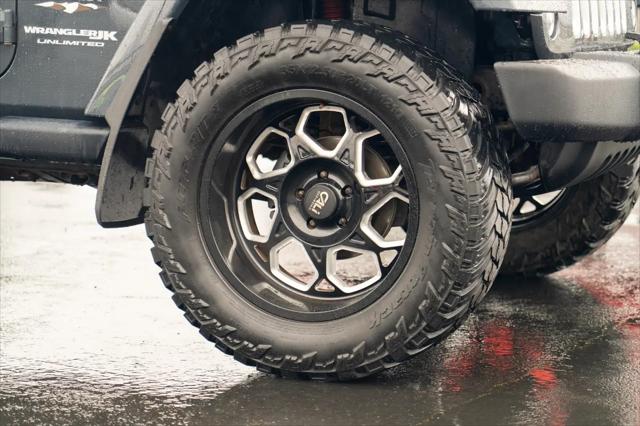 2018 Jeep Wrangler JK Unlimited Sahara