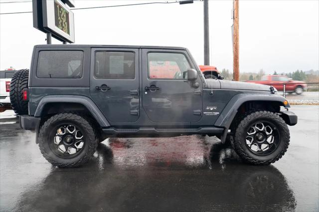 2018 Jeep Wrangler JK Unlimited Sahara