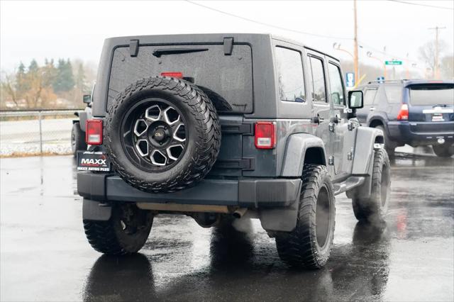 2018 Jeep Wrangler JK Unlimited Sahara