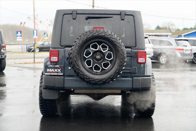 2018 Jeep Wrangler JK Unlimited Sahara