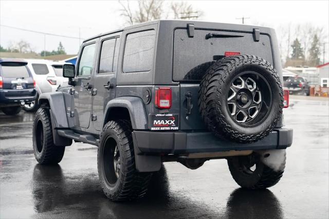 2018 Jeep Wrangler JK Unlimited Sahara