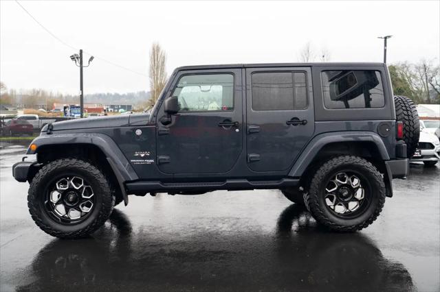 2018 Jeep Wrangler JK Unlimited Sahara