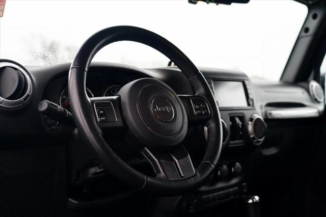 2018 Jeep Wrangler JK Unlimited Sahara
