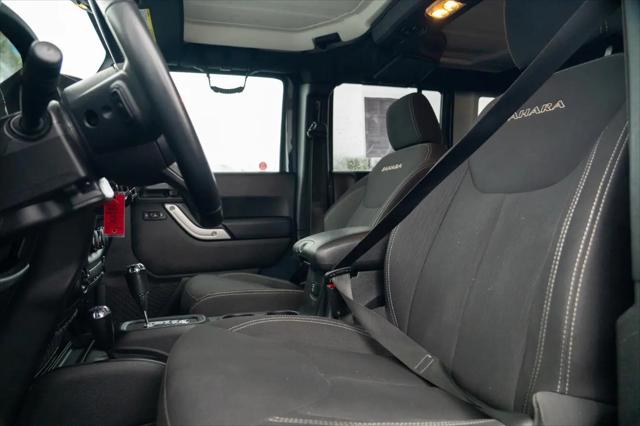 2018 Jeep Wrangler JK Unlimited Sahara
