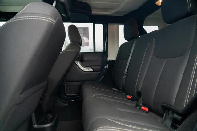 2018 Jeep Wrangler JK Unlimited Sahara