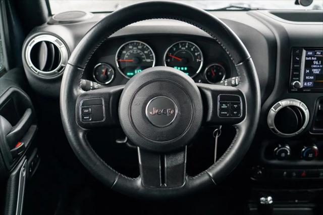 2018 Jeep Wrangler JK Unlimited Sahara