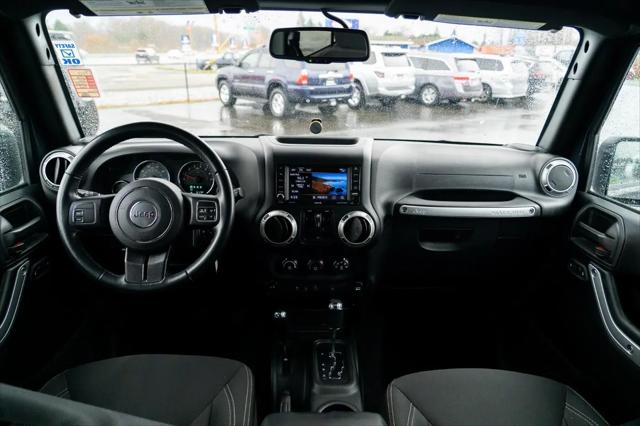 2018 Jeep Wrangler JK Unlimited Sahara