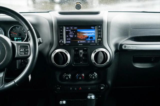 2018 Jeep Wrangler JK Unlimited Sahara