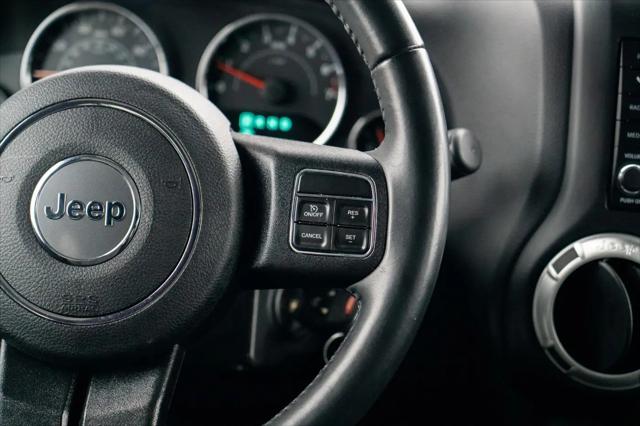 2018 Jeep Wrangler JK Unlimited Sahara