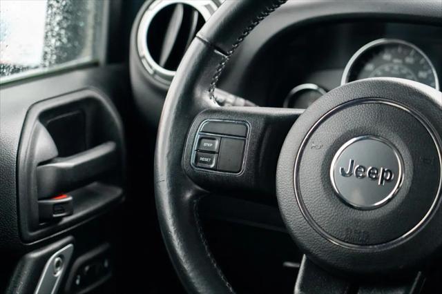 2018 Jeep Wrangler JK Unlimited Sahara
