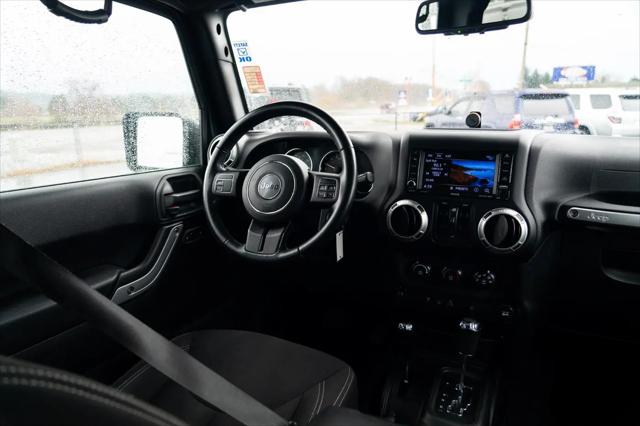 2018 Jeep Wrangler JK Unlimited Sahara