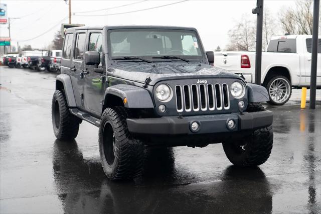 2018 Jeep Wrangler JK Unlimited Sahara