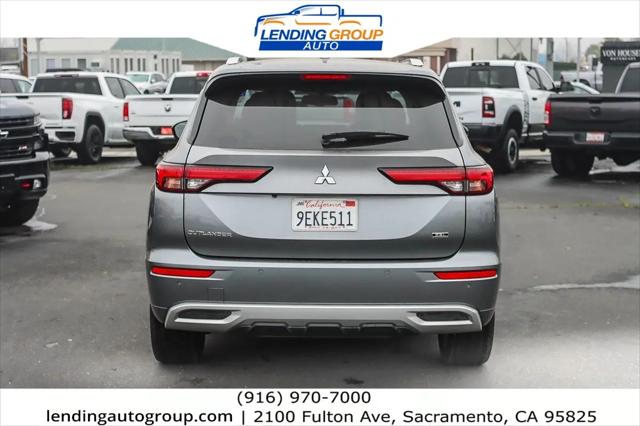 2022 Mitsubishi Outlander SEL 2.5 2WD