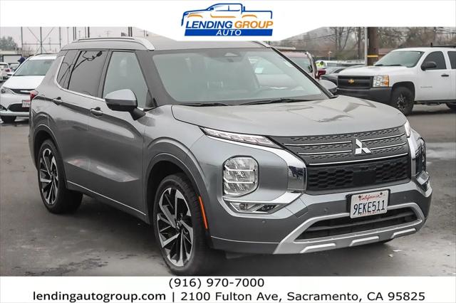 2022 Mitsubishi Outlander SEL 2.5 2WD