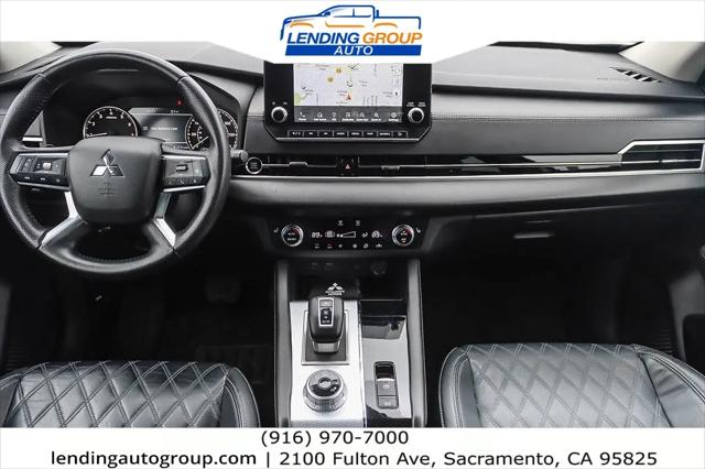 2022 Mitsubishi Outlander SEL 2.5 2WD