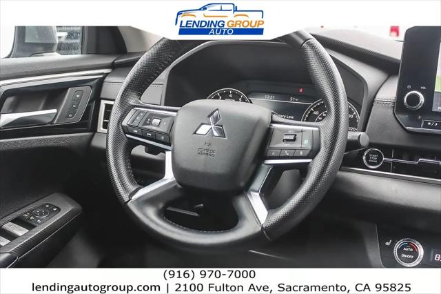 2022 Mitsubishi Outlander SEL 2.5 2WD