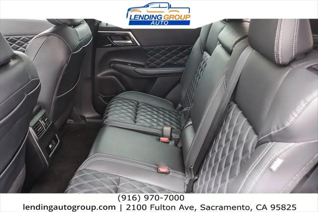 2022 Mitsubishi Outlander SEL 2.5 2WD