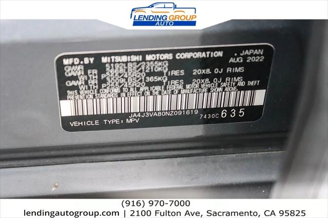 2022 Mitsubishi Outlander SEL 2.5 2WD