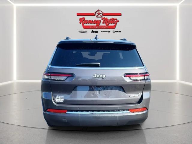 2025 Jeep Grand Cherokee L Laredo X 4x4