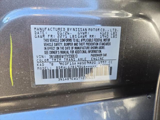 2026 Nissan Sentra SL
