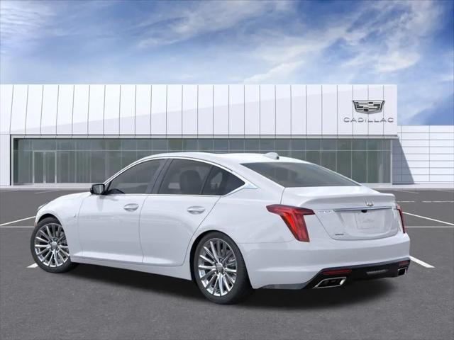 2026 Cadillac CT5 Premium Luxury RWD