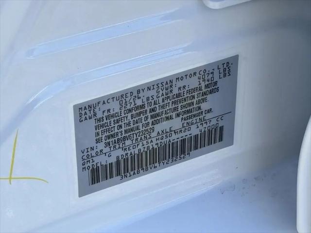 2026 Nissan Sentra S