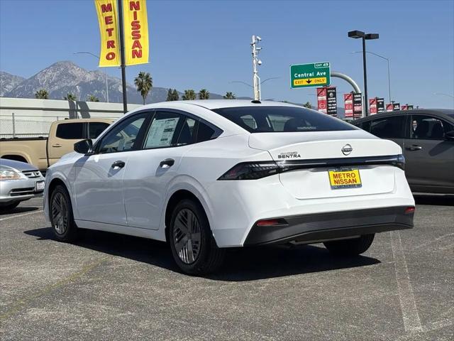 2026 Nissan Sentra S