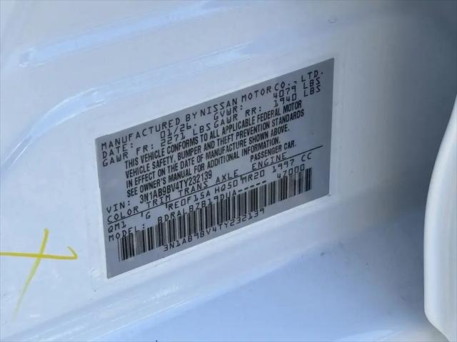 2026 Nissan Sentra S