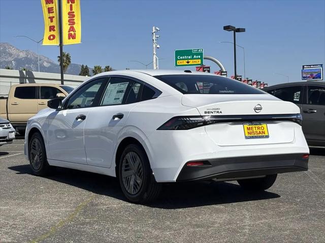 2026 Nissan Sentra S