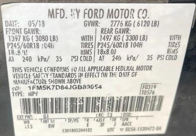 2018 Ford Explorer XLT