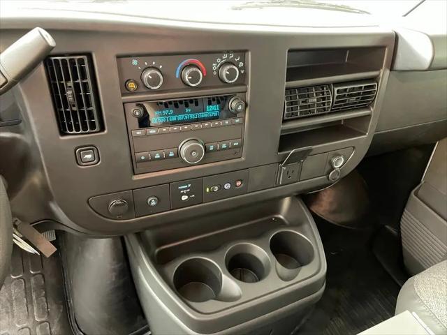 2025 Chevrolet Express Cargo Van RWD 2500 Extended Wheelbase WT