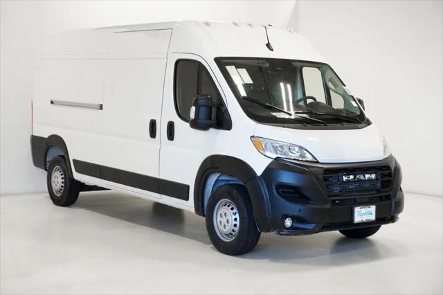 2026 Ram ProMaster 2500 Cargo Van Tradesman High Roof 159" WB w/Pass Seat