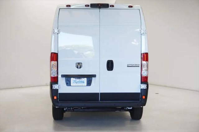 2026 Ram ProMaster 2500 Cargo Van Tradesman High Roof 159" WB w/Pass Seat