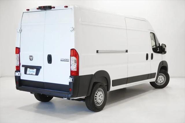 2026 Ram ProMaster 2500 Cargo Van Tradesman High Roof 159" WB w/Pass Seat