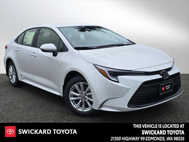 2026 Toyota Corolla Hybrid Hybrid LE for sale in Edmonds, WA