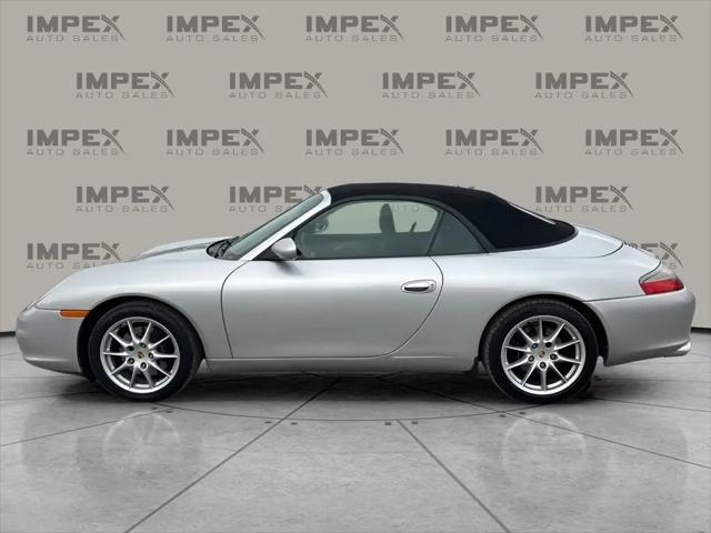 2004 Porsche 911 Carrera 4
