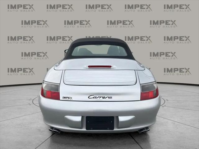 2004 Porsche 911 Carrera 4