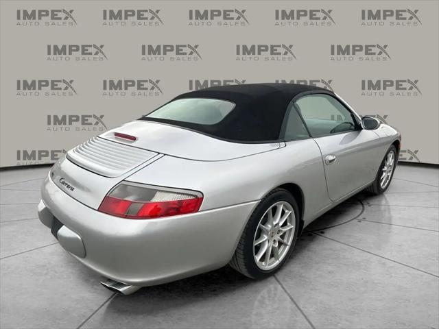 2004 Porsche 911 Carrera 4