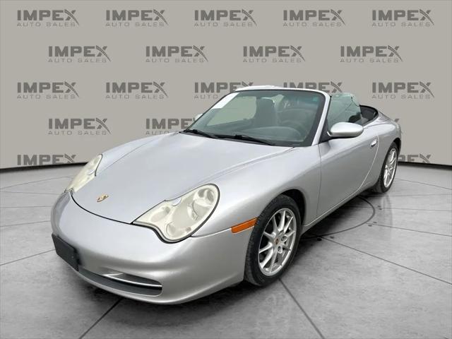 2004 Porsche 911 Carrera 4