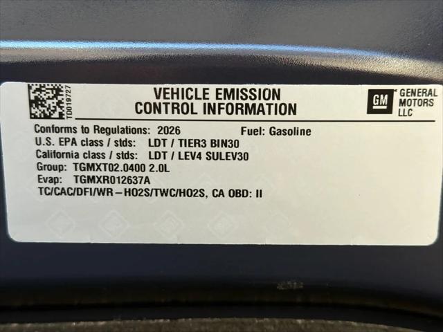 2026 Buick Envision Avenir AWD