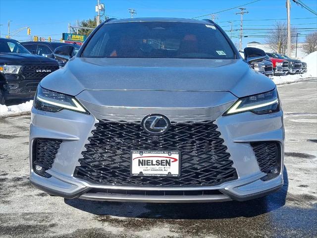 2023 Lexus RX 350 F SPORT Handling