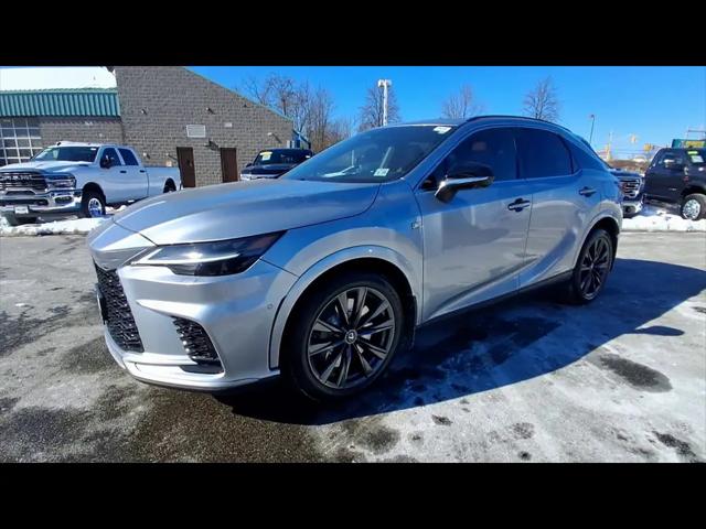 2023 Lexus RX 350 F SPORT Handling