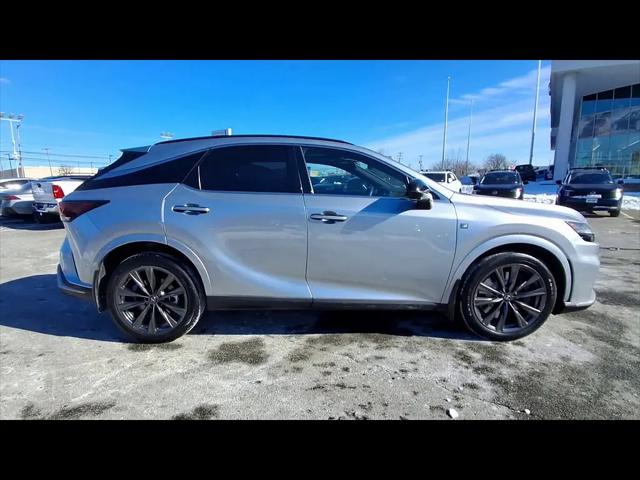 2023 Lexus RX 350 F SPORT Handling