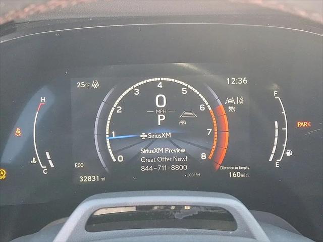 2023 Lexus RX 350 F SPORT Handling